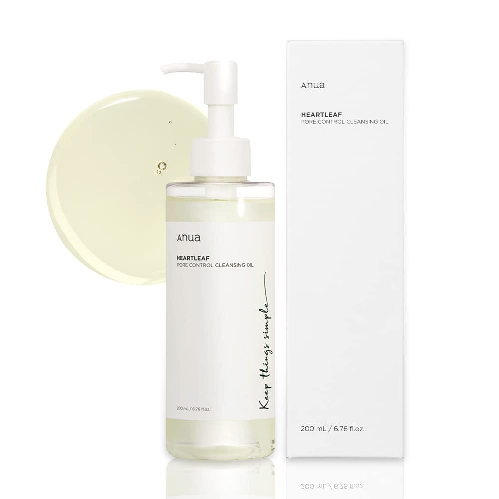 Anua Heartleaf Pore Control Cleansing Oil 200ml - BeautyLabelpersonal careAnuaBeautyLabel200mlAnua Heartleaf Pore Control Cleansing Oil 200ml - BeautyLabel