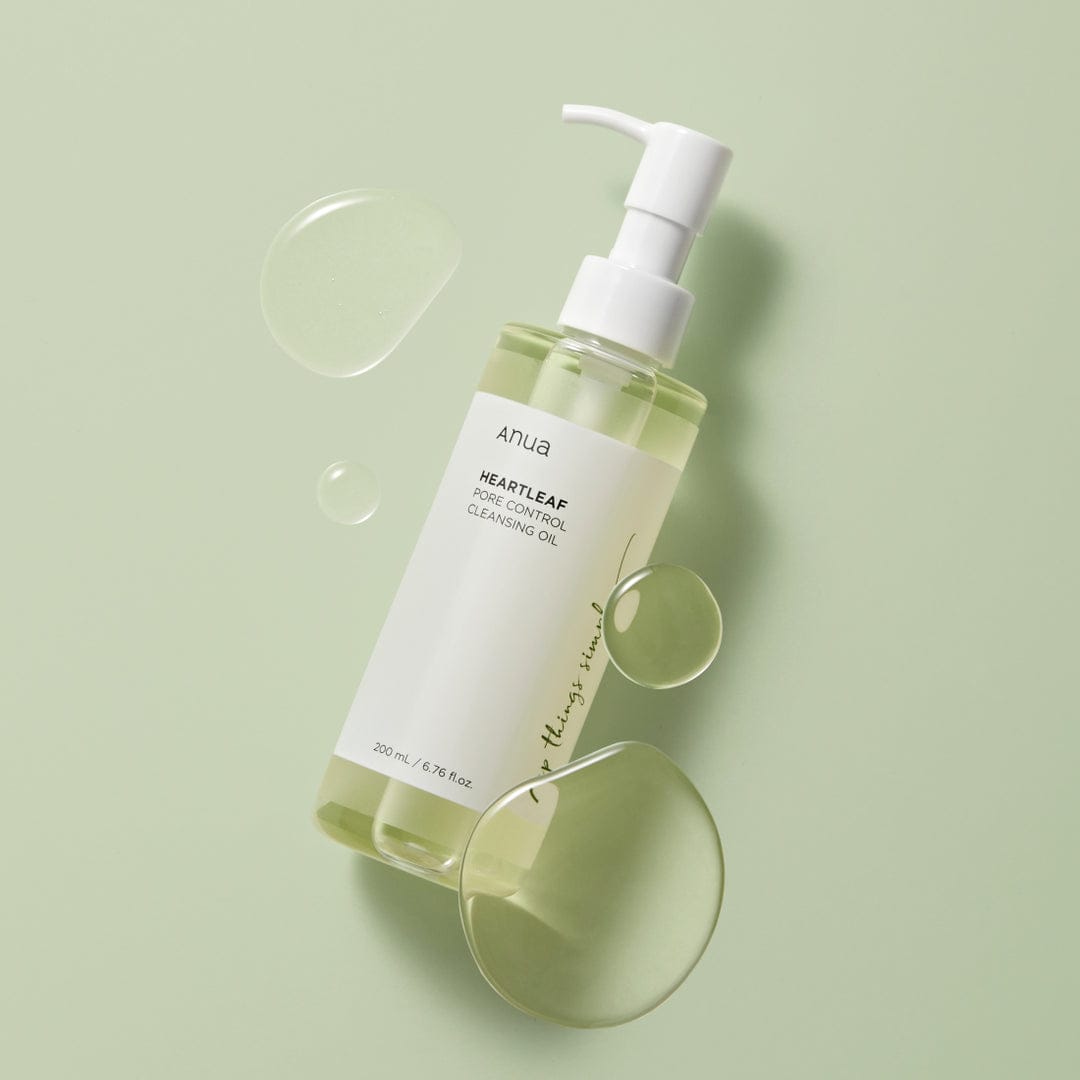 Anua Heartleaf Pore Control Cleansing Oil 200ml - BeautyLabelpersonal careAnuaBeautyLabel200mlAnua Heartleaf Pore Control Cleansing Oil 200ml - BeautyLabel