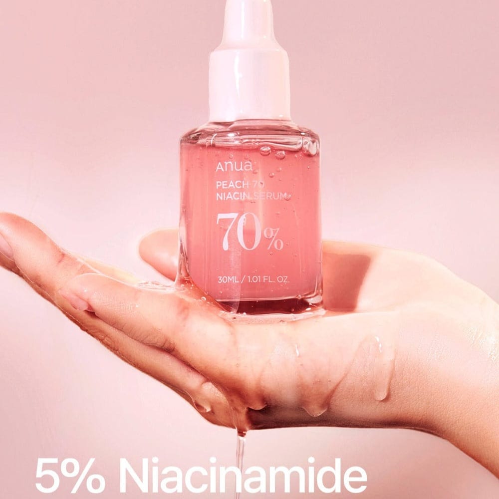 Anua Peach 70 Niacinamide Serum 30ml - BeautyLabelpersonal careAnuaBeautyLabel30mlAnua Peach 70 Niacinamide Serum 30ml - BeautyLabel