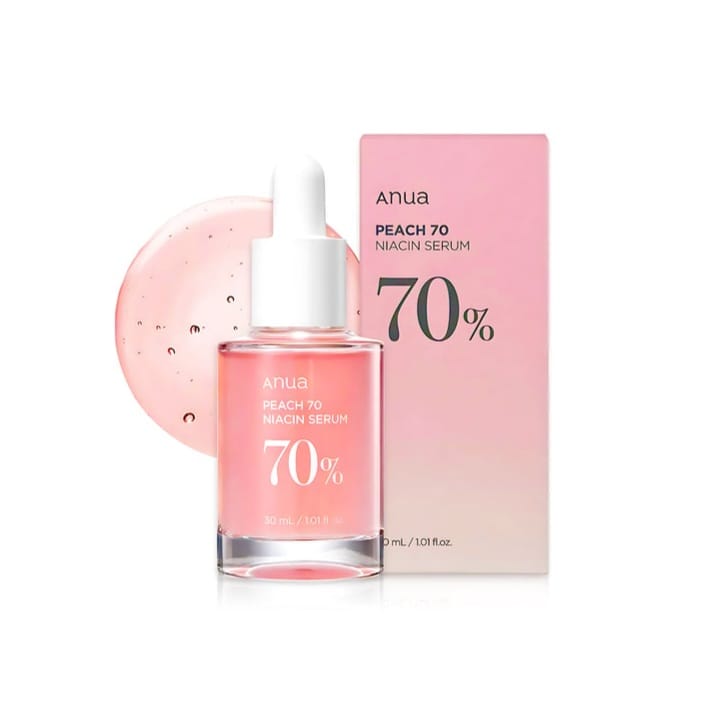 Anua Peach 70 Niacinamide Serum 30ml - BeautyLabelpersonal careAnuaBeautyLabel30mlAnua Peach 70 Niacinamide Serum 30ml - BeautyLabel