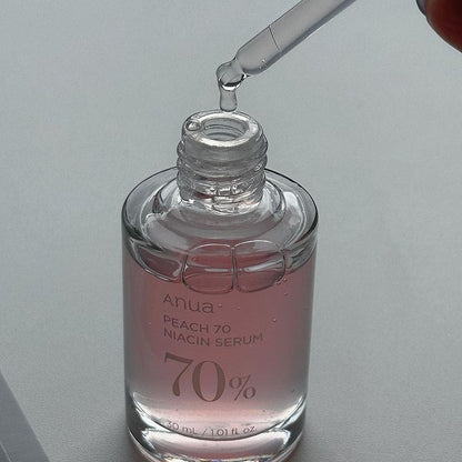Anua Peach 70 Niacinamide Serum 30ml - BeautyLabelpersonal careAnuaBeautyLabel30mlAnua Peach 70 Niacinamide Serum 30ml - BeautyLabel