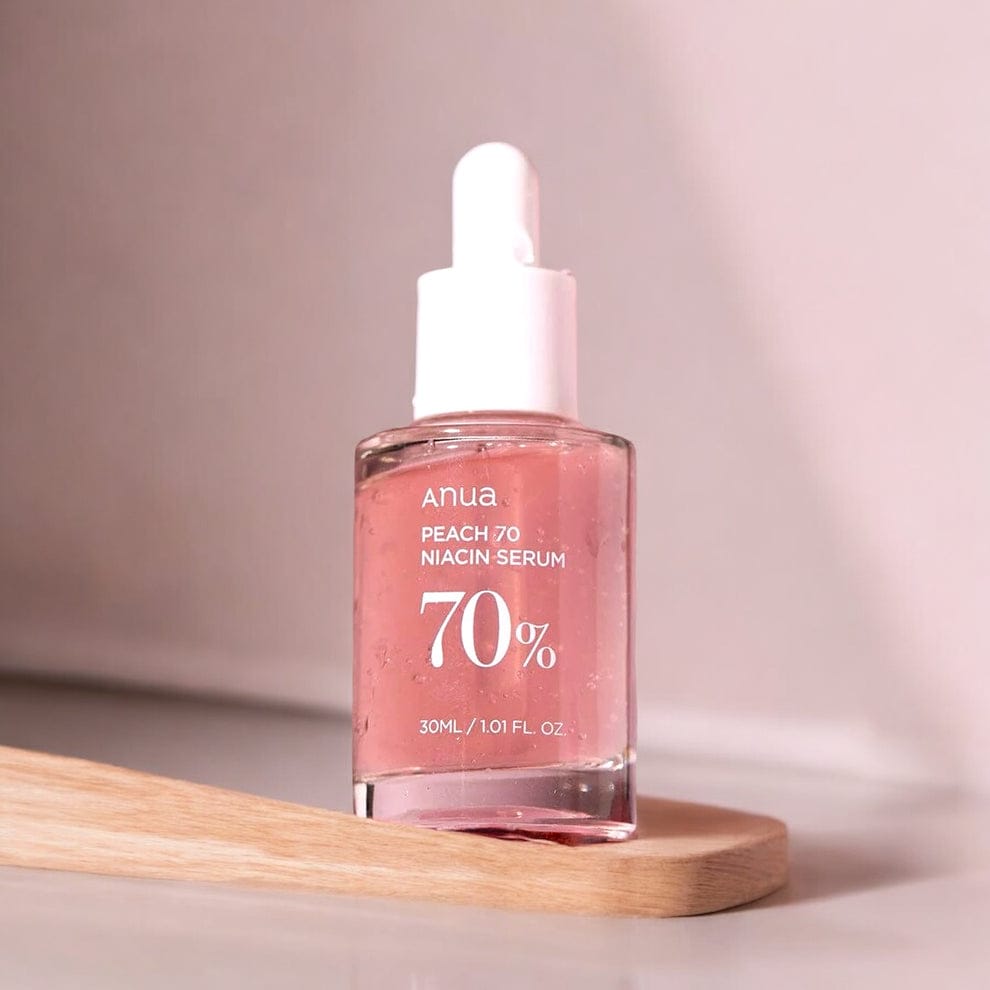 Anua Peach 70 Niacinamide Serum 30ml - BeautyLabelpersonal careAnuaBeautyLabel30mlAnua Peach 70 Niacinamide Serum 30ml - BeautyLabel