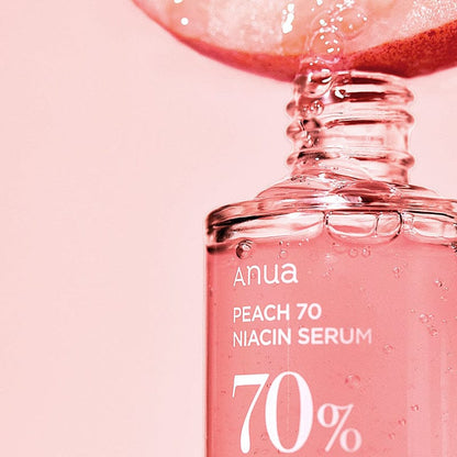 Anua Peach 70 Niacinamide Serum 30ml - BeautyLabelpersonal careAnuaBeautyLabel30mlAnua Peach 70 Niacinamide Serum 30ml - BeautyLabel