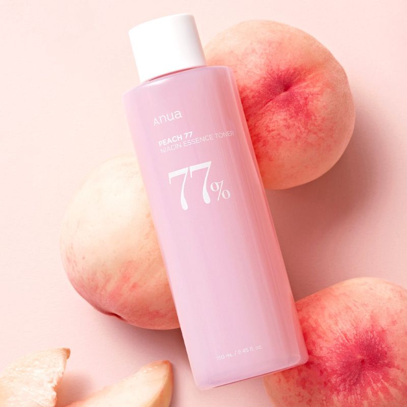 Anua Peach 77 Niacin Essence Toner 250ml - BeautyLabelpersonal careAnuaBeautyLabel250 mlAnua Peach 77 Niacin Essence Toner 250ml - BeautyLabel
