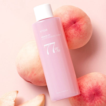 Anua Peach 77 Niacin Essence Toner 250ml - BeautyLabelpersonal careAnuaBeautyLabel250 mlAnua Peach 77 Niacin Essence Toner 250ml - BeautyLabel