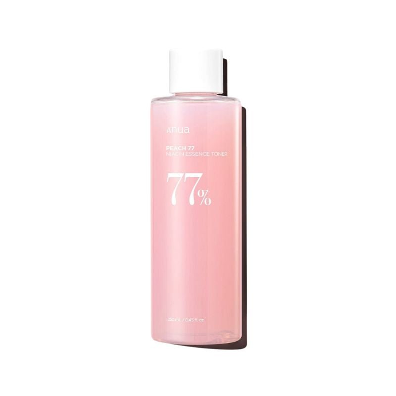 Anua Peach 77 Niacin Essence Toner 250ml - BeautyLabelpersonal careAnuaBeautyLabel250 mlAnua Peach 77 Niacin Essence Toner 250ml - BeautyLabel