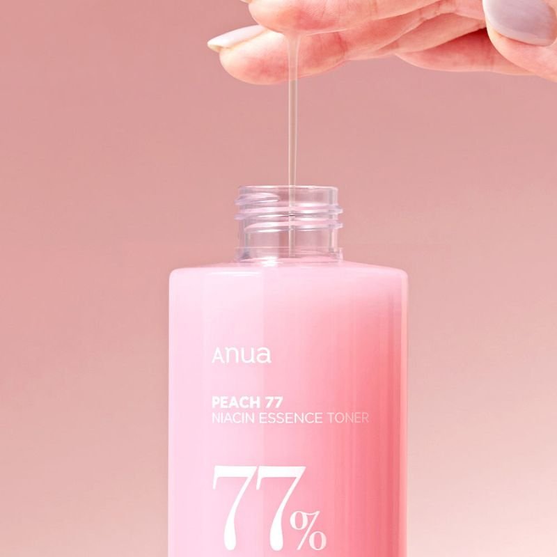 Anua Peach 77 Niacin Essence Toner 250ml - BeautyLabelpersonal careAnuaBeautyLabel250 mlAnua Peach 77 Niacin Essence Toner 250ml - BeautyLabel