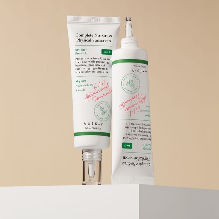 AXIS - Y Complete No - Stress Physical Sunscreen 50ml - BeautyLabelpersonal careAxis - yBeautyLabel50mlAXIS - Y Complete No - Stress Physical Sunscreen 50ml - BeautyLabel