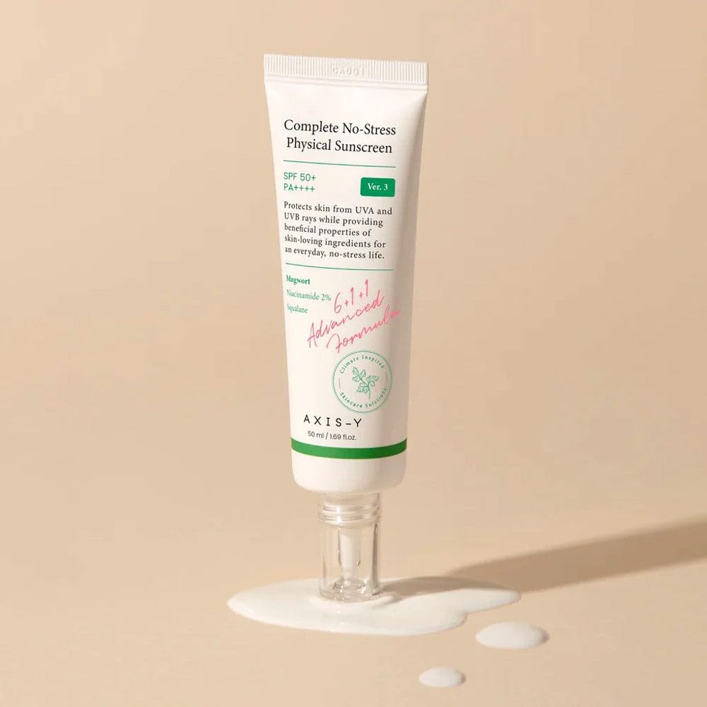 AXIS - Y Complete No - Stress Physical Sunscreen 50ml - BeautyLabelpersonal careAxis - yBeautyLabel50mlAXIS - Y Complete No - Stress Physical Sunscreen 50ml - BeautyLabel