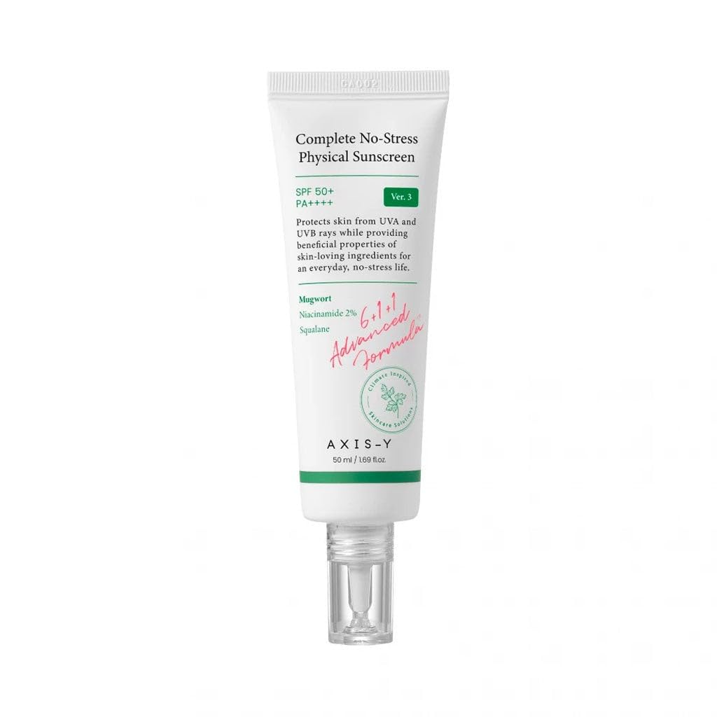 AXIS - Y Complete No - Stress Physical Sunscreen 50ml - BeautyLabelpersonal careAxis - yBeautyLabel50mlAXIS - Y Complete No - Stress Physical Sunscreen 50ml - BeautyLabel