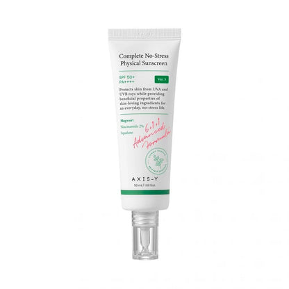 AXIS - Y Complete No - Stress Physical Sunscreen 50ml - BeautyLabelpersonal careAxis - yBeautyLabel50mlAXIS - Y Complete No - Stress Physical Sunscreen 50ml - BeautyLabel