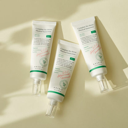 AXIS - Y Complete No - Stress Physical Sunscreen 50ml - BeautyLabelpersonal careAxis - yBeautyLabel50mlAXIS - Y Complete No - Stress Physical Sunscreen 50ml - BeautyLabel