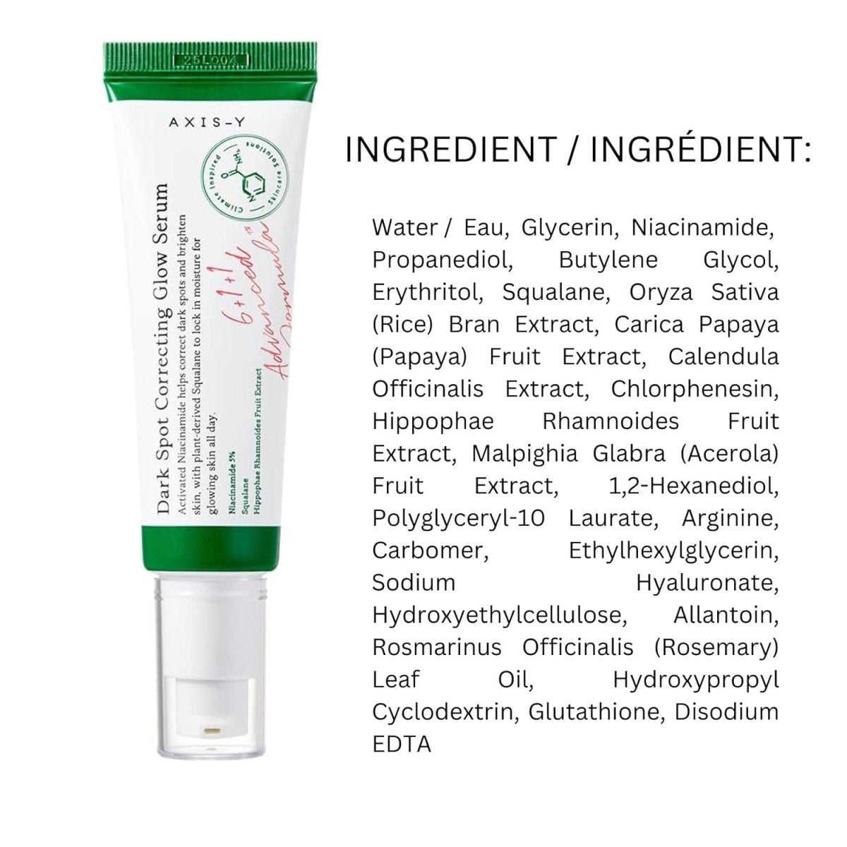 AXIS - Y Dark Spot Correcting Glow Serum 50ml - BeautyLabelBeautyLabelBeautyLabelAXIS - Y Dark Spot Correcting Glow Serum 50ml