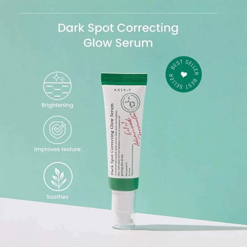 AXIS - Y Dark Spot Correcting Glow Serum 50ml - BeautyLabelBeautyLabelBeautyLabelAXIS - Y Dark Spot Correcting Glow Serum 50ml - BeautyLabel