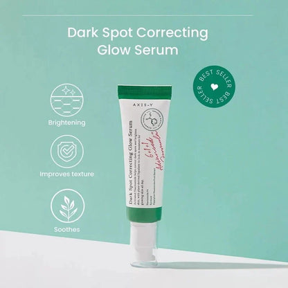 AXIS - Y Dark Spot Correcting Glow Serum 50ml - BeautyLabelBeautyLabelBeautyLabelAXIS - Y Dark Spot Correcting Glow Serum 50ml - BeautyLabel