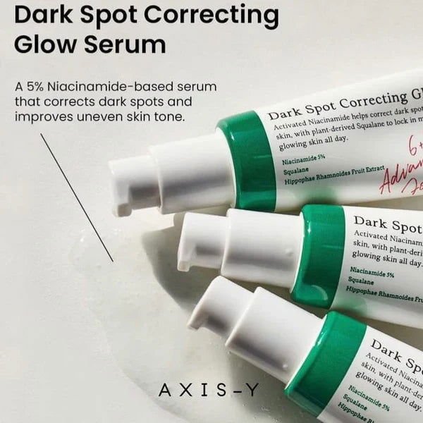 AXIS - Y Dark Spot Correcting Glow Serum 50ml - BeautyLabelBeautyLabelBeautyLabelAXIS - Y Dark Spot Correcting Glow Serum 50ml - BeautyLabel