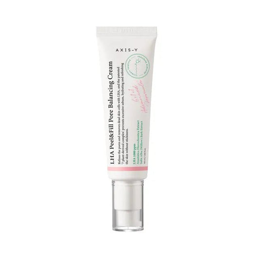 Axis - Y LHA Peel & Fill Pore Balancing Cream - BeautyLabelpersonal careAxis - yBeautyLabel50 mlAxis - Y LHA Peel & Fill Pore Balancing Cream - BeautyLabel