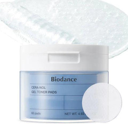 Biodance - Cera-nol Gel Toner - 60 Pads