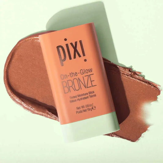 pixi On-the-Glow Bronze shade :soft glow Deluxura