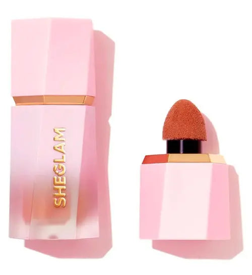Sheglam Color Bloom Liquid Blush Matte Finish (Birthday Suit) Shegalm