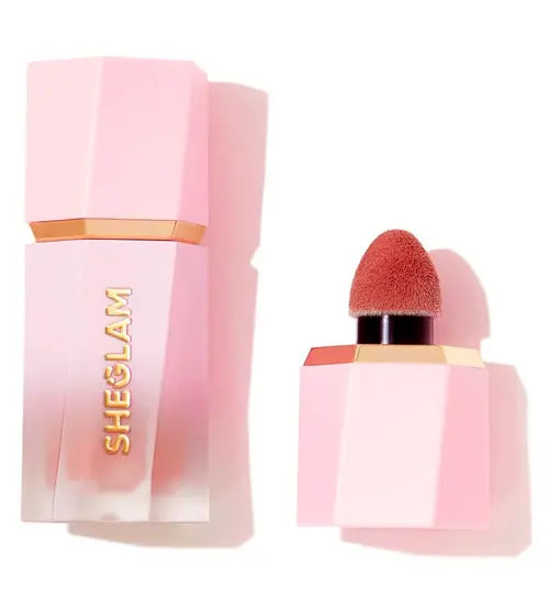 Sheglam Color Bloom Liquid Blush Matte Finish (Risky Business) Shegalm