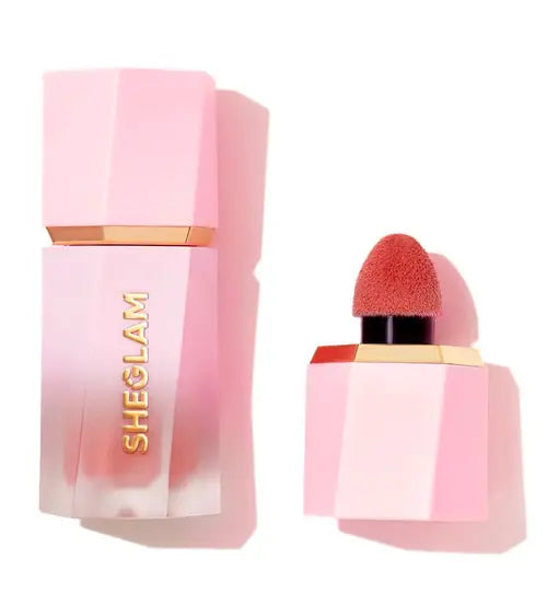 Sheglam Color Bloom Liquid Blush Matte Finish ( Devoted) Shegalm