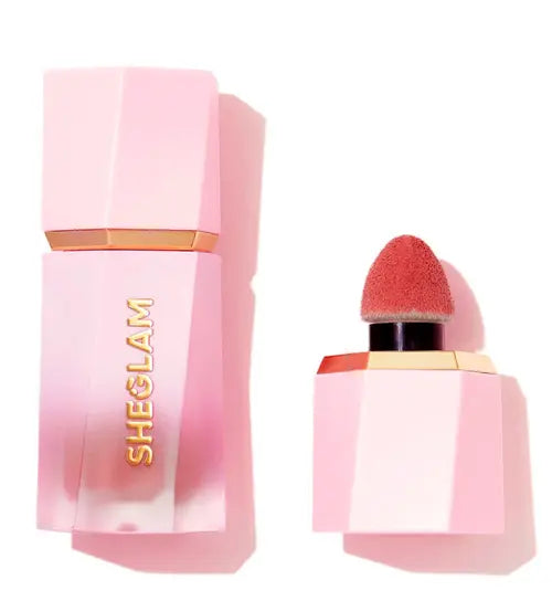 Sheglam Color Bloom Liquid Blush Matte Finish (Rose Ritual) Shegalm