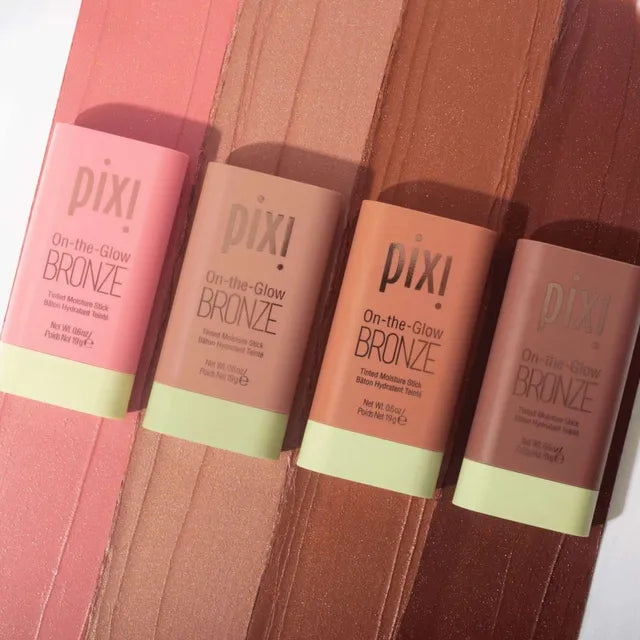 Pixi Beauty On-the-Glow Bronze | pack of 4 in Extra affordable range