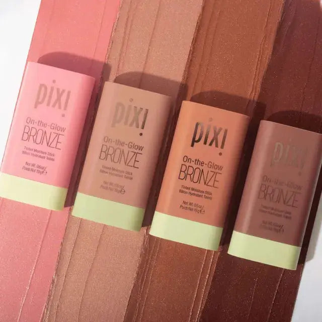Pixi Beauty On-the-Glow Bronze | pack of 4 in Extra affordable range Deluxura