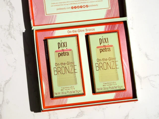 Pixi  On the Glow bronze -  ( Beach Glow bronze blush ) and soft Glow
